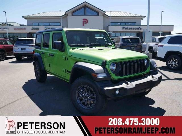 2025 Jeep Wrangler WRANGLER 4-DOOR SPORT S