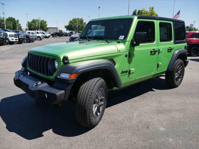 2025 Jeep Wrangler WRANGLER 4-DOOR SPORT S