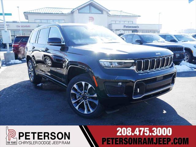 2025 Jeep Grand Cherokee GRAND CHEROKEE L OVERLAND 4X4 2025 Jeep Grand Cherokee GRAND CHEROKEE L OVERLAND 4X4