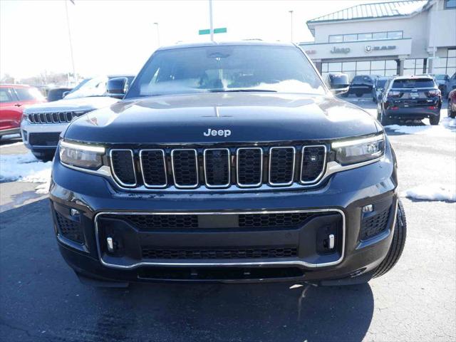 2025 Jeep Grand Cherokee GRAND CHEROKEE L OVERLAND 4X4 2025 Jeep Grand Cherokee GRAND CHEROKEE L OVERLAND 4X4