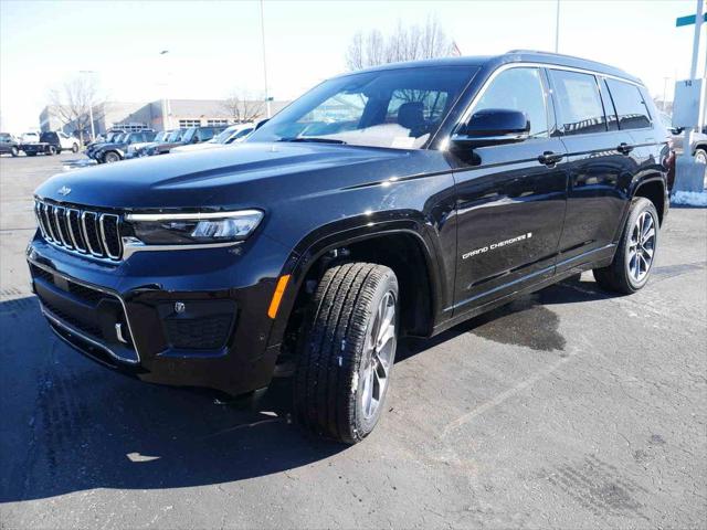 2025 Jeep Grand Cherokee GRAND CHEROKEE L OVERLAND 4X4 2025 Jeep Grand Cherokee GRAND CHEROKEE L OVERLAND 4X4