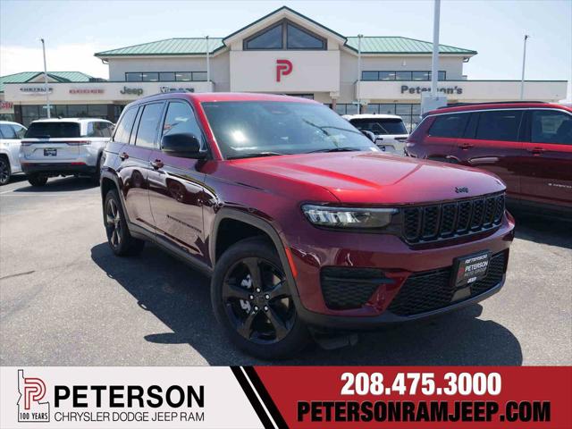 2025 Jeep Grand Cherokee GRAND CHEROKEE ALTITUDE 4X4 2025 Jeep Grand Cherokee GRAND CHEROKEE ALTITUDE 4X4