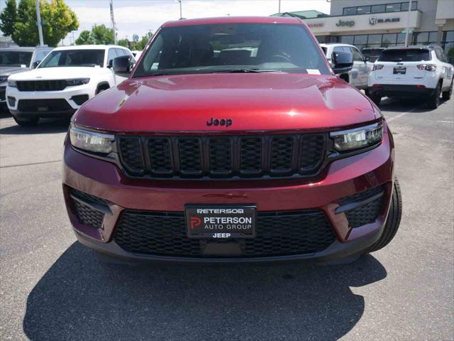 2025 Jeep Grand Cherokee GRAND CHEROKEE ALTITUDE 4X4 2025 Jeep Grand Cherokee GRAND CHEROKEE ALTITUDE 4X4