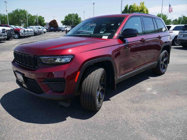 2025 Jeep Grand Cherokee GRAND CHEROKEE ALTITUDE 4X4 2025 Jeep Grand Cherokee GRAND CHEROKEE ALTITUDE 4X4