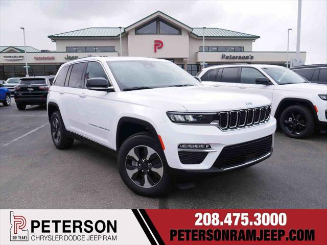 2025 Jeep Grand Cherokee 4xe GRAND CHEROKEE 4xe