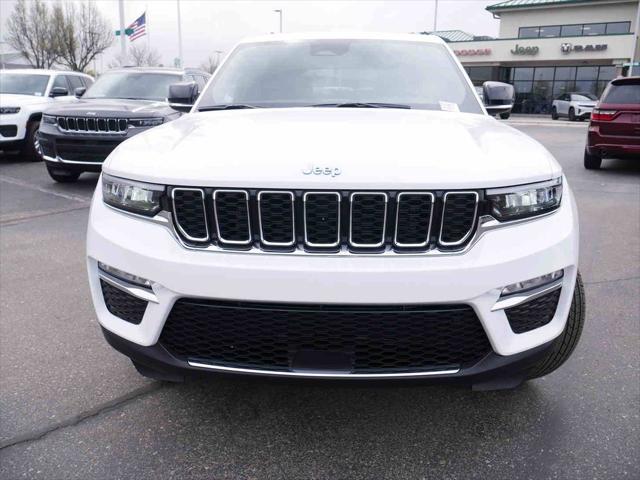 2025 Jeep Grand Cherokee 4xe GRAND CHEROKEE 4xe