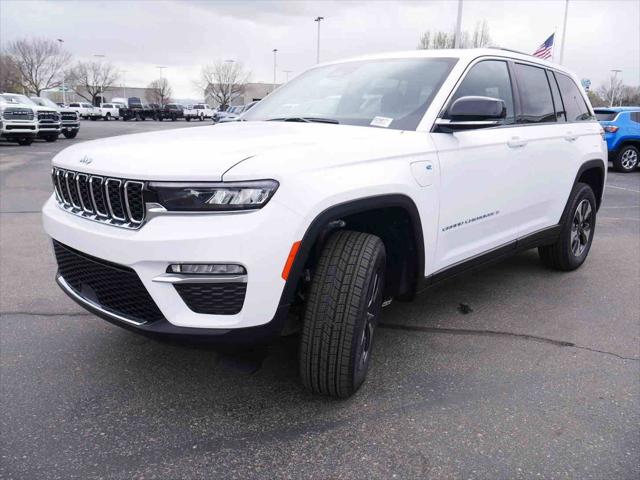 2025 Jeep Grand Cherokee 4xe GRAND CHEROKEE 4xe