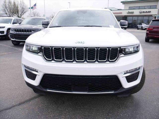 2025 Jeep Grand Cherokee 4xe GRAND CHEROKEE 4xe