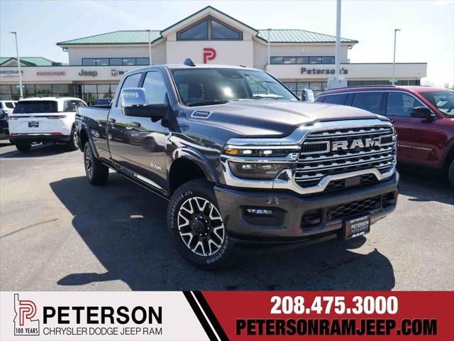 2025 RAM Ram 2500 RAM 2500 LIMITED LONGHORN CREW CAB 4X4 8 BOX 2025 RAM Ram 2500 RAM 2500 LIMITED LONGHORN CREW CAB 4X4 8 BOX