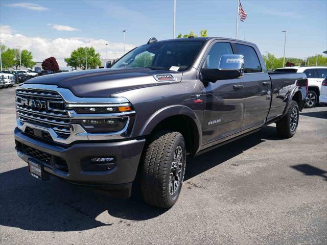 2025 RAM Ram 2500 RAM 2500 LIMITED LONGHORN CREW CAB 4X4 8 BOX 2025 RAM Ram 2500 RAM 2500 LIMITED LONGHORN CREW CAB 4X4 8 BOX
