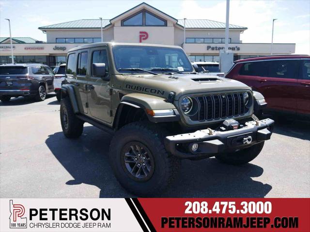 2025 Jeep Wrangler WRANGLER 4-DOOR RUBICON 392 2025 Jeep Wrangler WRANGLER 4-DOOR RUBICON 392