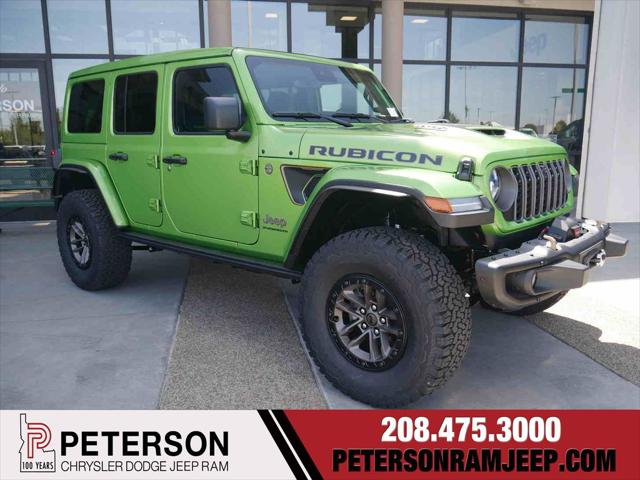 2025 Jeep Wrangler WRANGLER 4-DOOR RUBICON 392 2025 Jeep Wrangler WRANGLER 4-DOOR RUBICON 392
