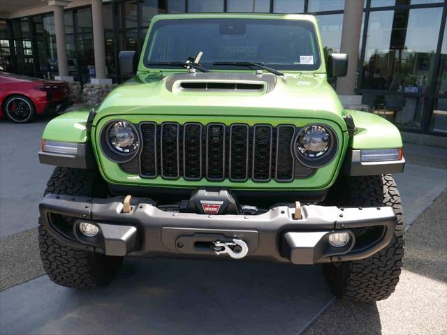 2025 Jeep Wrangler WRANGLER 4-DOOR RUBICON 392 2025 Jeep Wrangler WRANGLER 4-DOOR RUBICON 392