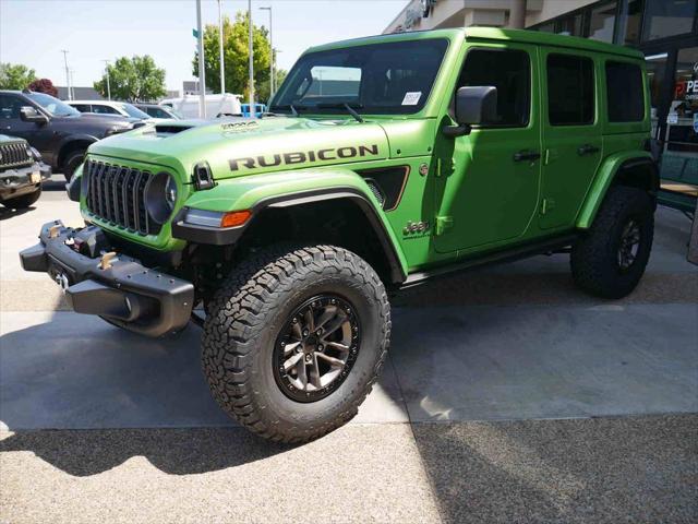 2025 Jeep Wrangler WRANGLER 4-DOOR RUBICON 392 2025 Jeep Wrangler WRANGLER 4-DOOR RUBICON 392