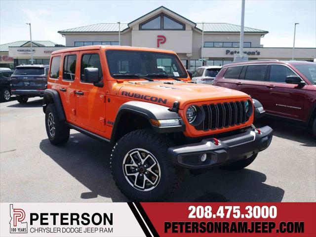 2025 Jeep Wrangler WRANGLER 4-DOOR RUBICON 2025 Jeep Wrangler WRANGLER 4-DOOR RUBICON