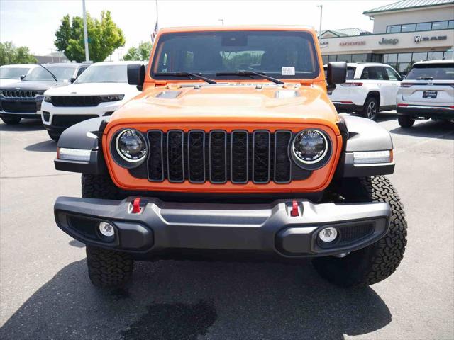 2025 Jeep Wrangler WRANGLER 4-DOOR RUBICON 2025 Jeep Wrangler WRANGLER 4-DOOR RUBICON