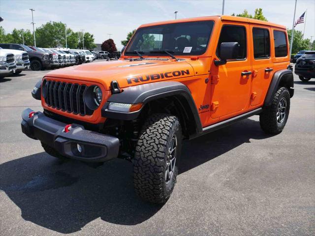 2025 Jeep Wrangler WRANGLER 4-DOOR RUBICON 2025 Jeep Wrangler WRANGLER 4-DOOR RUBICON