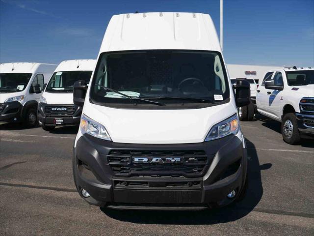 2025 RAM Ram ProMaster RAM PROMASTER 3500 TRADESMAN CARGO VAN SUPER HIGH ROOF 159 WB 2025 RAM Ram ProMaster RAM PROMASTER 3500 TRADESMAN CARGO VAN SUPER HIGH ROOF 159 WB