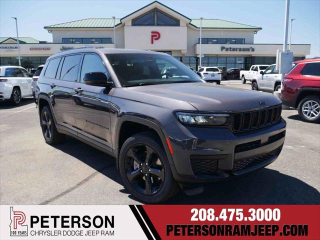 2025 Jeep Grand Cherokee GRAND CHEROKEE L ALTITUDE X 4X4 2025 Jeep Grand Cherokee GRAND CHEROKEE L ALTITUDE X 4X4