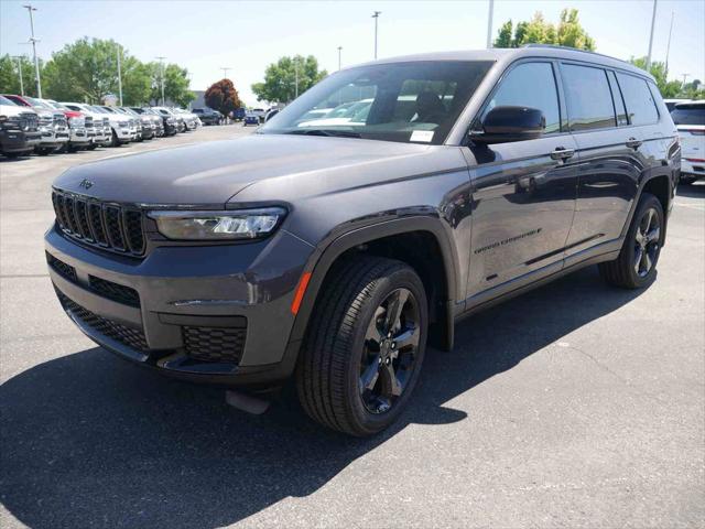 2025 Jeep Grand Cherokee GRAND CHEROKEE L ALTITUDE X 4X4 2025 Jeep Grand Cherokee GRAND CHEROKEE L ALTITUDE X 4X4