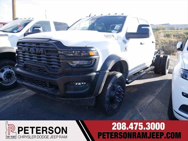 2025 RAM Ram 5500 Chassis Cab RAM 5500 TRADESMAN CHASSIS CREW CAB 4X4 60 CA 2025 RAM Ram 5500 Chassis Cab RAM 5500 TRADESMAN CHASSIS CREW CAB 4X4 60 CA