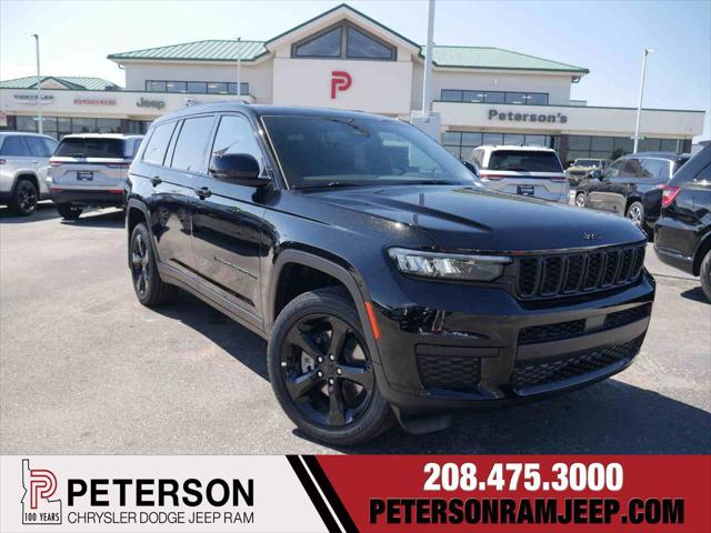 2025 Jeep Grand Cherokee GRAND CHEROKEE L ALTITUDE X 4X4 2025 Jeep Grand Cherokee GRAND CHEROKEE L ALTITUDE X 4X4