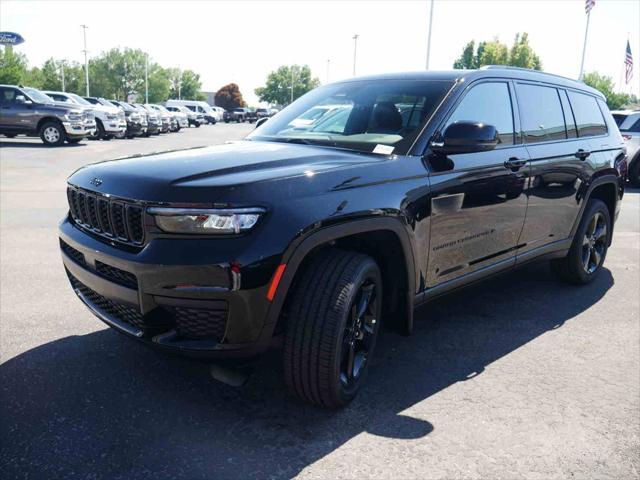 2025 Jeep Grand Cherokee GRAND CHEROKEE L ALTITUDE X 4X4 2025 Jeep Grand Cherokee GRAND CHEROKEE L ALTITUDE X 4X4