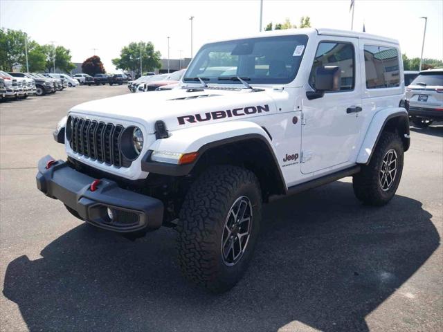 2025 Jeep Wrangler WRANGLER 2-DOOR RUBICON 2025 Jeep Wrangler WRANGLER 2-DOOR RUBICON