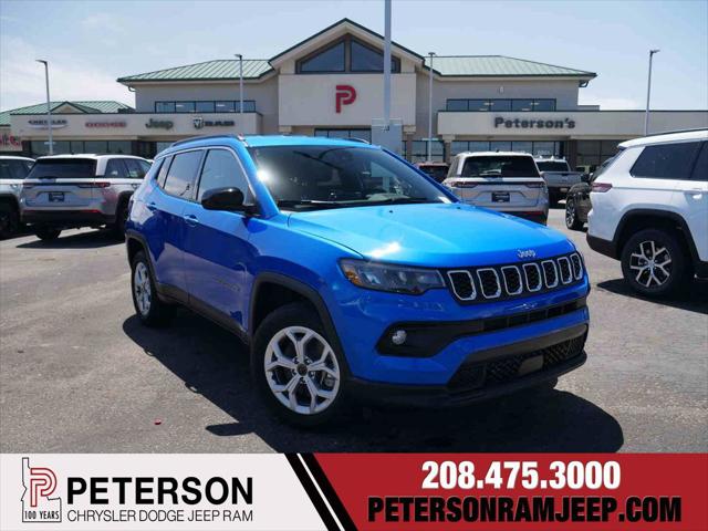 2025 Jeep Compass COMPASS LATITUDE 4X4 2025 Jeep Compass COMPASS LATITUDE 4X4