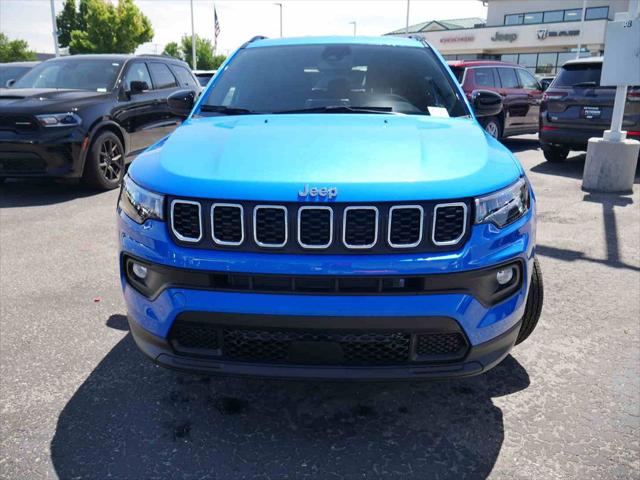 2025 Jeep Compass COMPASS LATITUDE 4X4 2025 Jeep Compass COMPASS LATITUDE 4X4