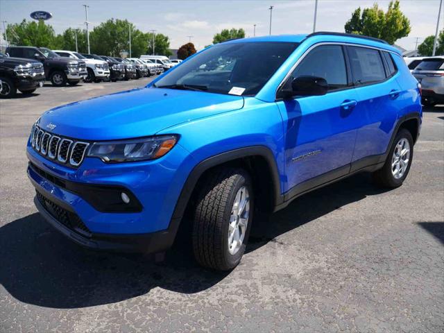 2025 Jeep Compass COMPASS LATITUDE 4X4 2025 Jeep Compass COMPASS LATITUDE 4X4