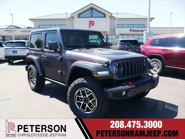 2025 Jeep Wrangler WRANGLER 2-DOOR RUBICON