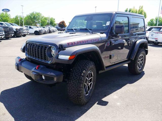 2025 Jeep Wrangler WRANGLER 2-DOOR RUBICON
