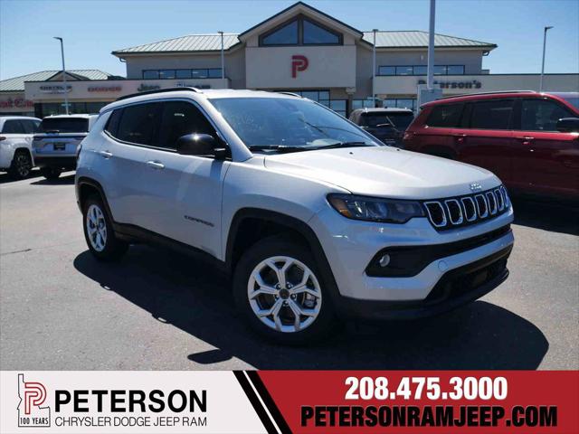 2025 Jeep Compass COMPASS LATITUDE 4X4 2025 Jeep Compass COMPASS LATITUDE 4X4