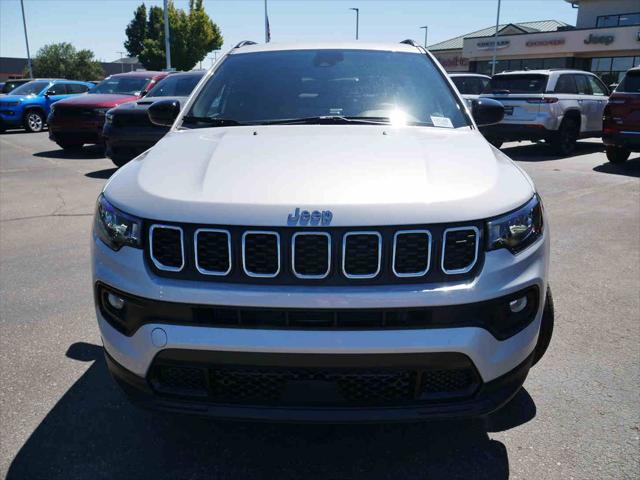 2025 Jeep Compass COMPASS LATITUDE 4X4 2025 Jeep Compass COMPASS LATITUDE 4X4