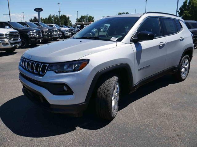 2025 Jeep Compass COMPASS LATITUDE 4X4 2025 Jeep Compass COMPASS LATITUDE 4X4