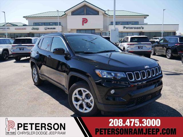 2025 Jeep Compass COMPASS LATITUDE 4X4