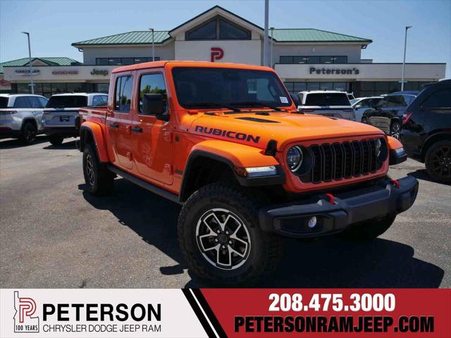 2025 Jeep Gladiator GLADIATOR RUBICON 4X4 2025 Jeep Gladiator GLADIATOR RUBICON 4X4