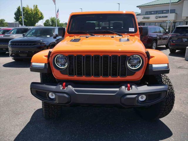 2025 Jeep Gladiator GLADIATOR RUBICON 4X4 2025 Jeep Gladiator GLADIATOR RUBICON 4X4