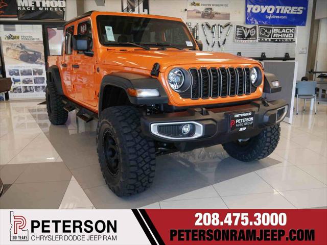 2025 Jeep Gladiator GLADIATOR SPORT 4X4
