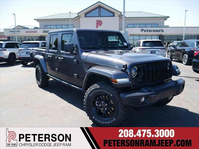 2025 Jeep Gladiator GLADIATOR WILLYS 4X4