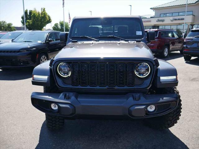 2025 Jeep Gladiator GLADIATOR WILLYS 4X4