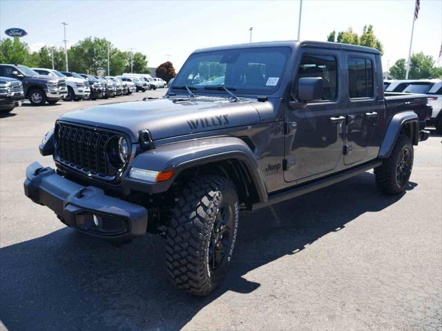 2025 Jeep Gladiator GLADIATOR WILLYS 4X4