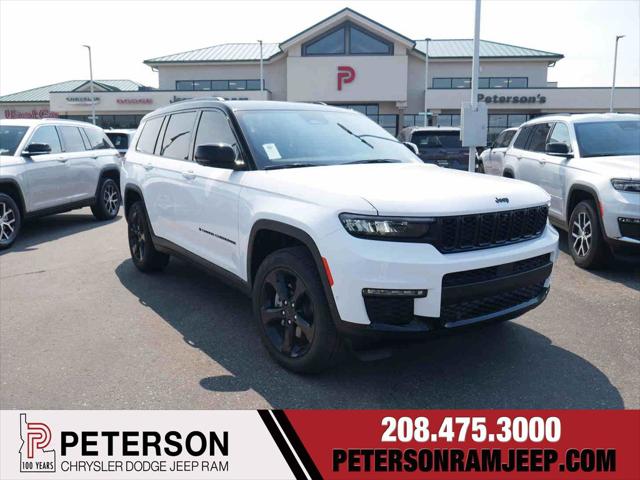 2025 Jeep Grand Cherokee GRAND CHEROKEE L LIMITED 4X4 2025 Jeep Grand Cherokee GRAND CHEROKEE L LIMITED 4X4