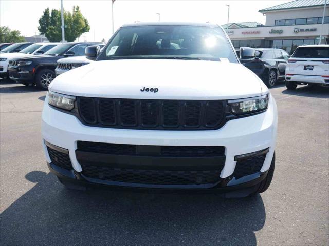 2025 Jeep Grand Cherokee GRAND CHEROKEE L LIMITED 4X4 2025 Jeep Grand Cherokee GRAND CHEROKEE L LIMITED 4X4