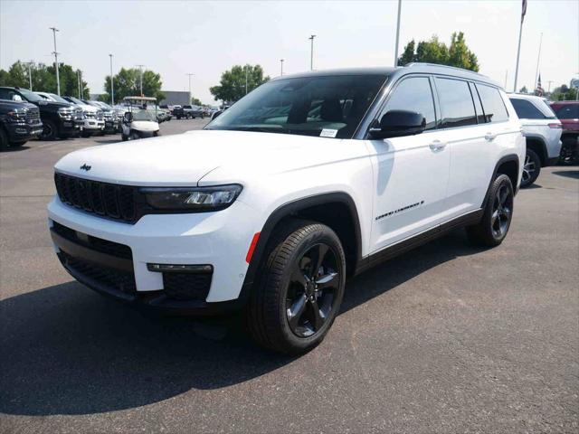 2025 Jeep Grand Cherokee GRAND CHEROKEE L LIMITED 4X4 2025 Jeep Grand Cherokee GRAND CHEROKEE L LIMITED 4X4