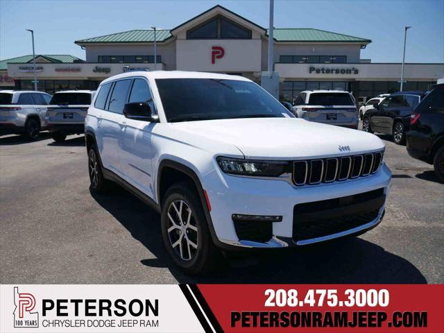 2025 Jeep Grand Cherokee GRAND CHEROKEE L LIMITED 4X4