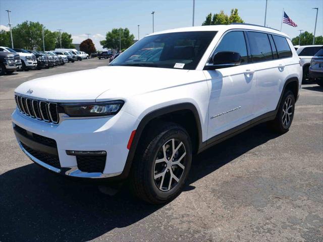 2025 Jeep Grand Cherokee GRAND CHEROKEE L LIMITED 4X4