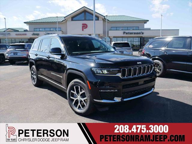 2025 Jeep Grand Cherokee GRAND CHEROKEE L LIMITED 4X4