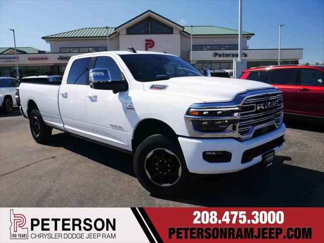 2025 RAM Ram 2500 RAM 2500 LARAMIE CREW CAB 4X4 8 BOX 2025 RAM Ram 2500 RAM 2500 LARAMIE CREW CAB 4X4 8 BOX
